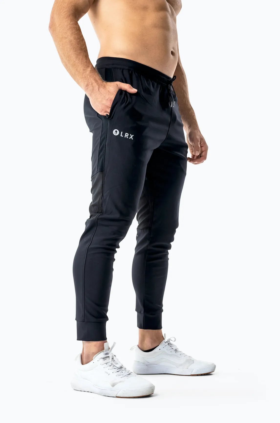 LRX Prescription Training Jogger - Black