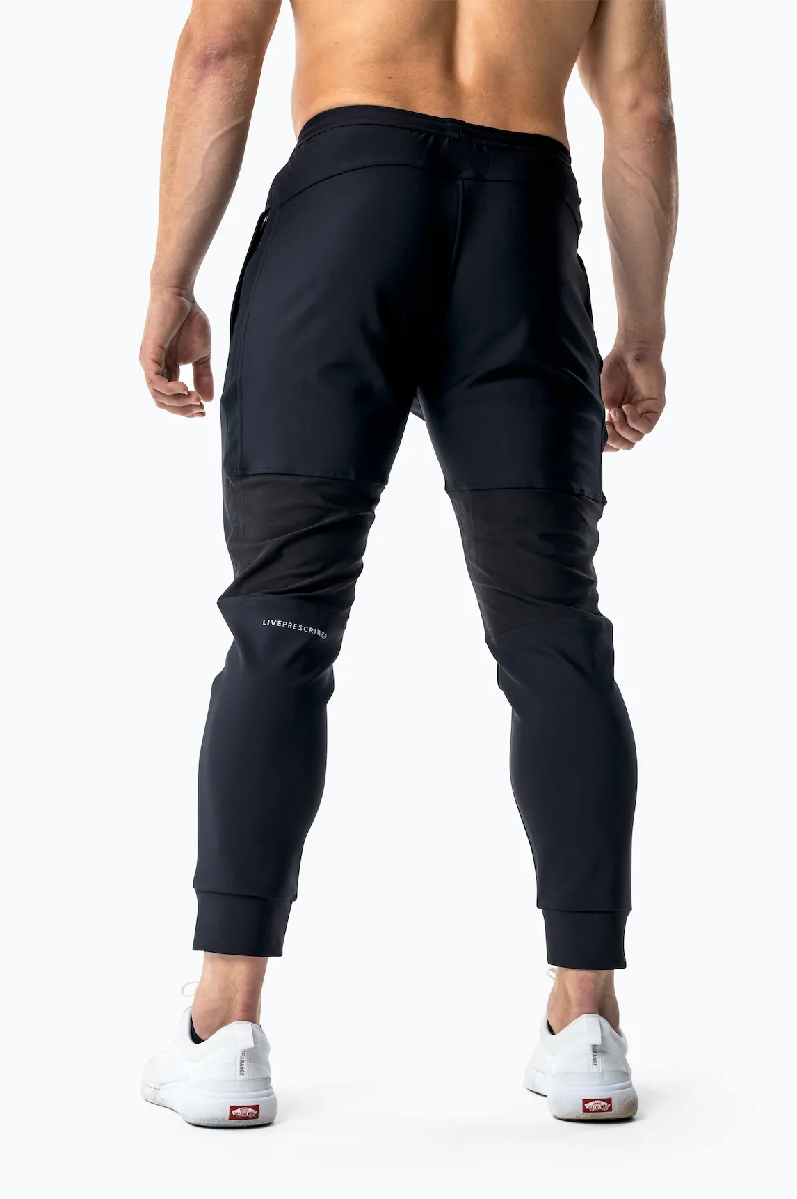 LRX Prescription Training Jogger - Black