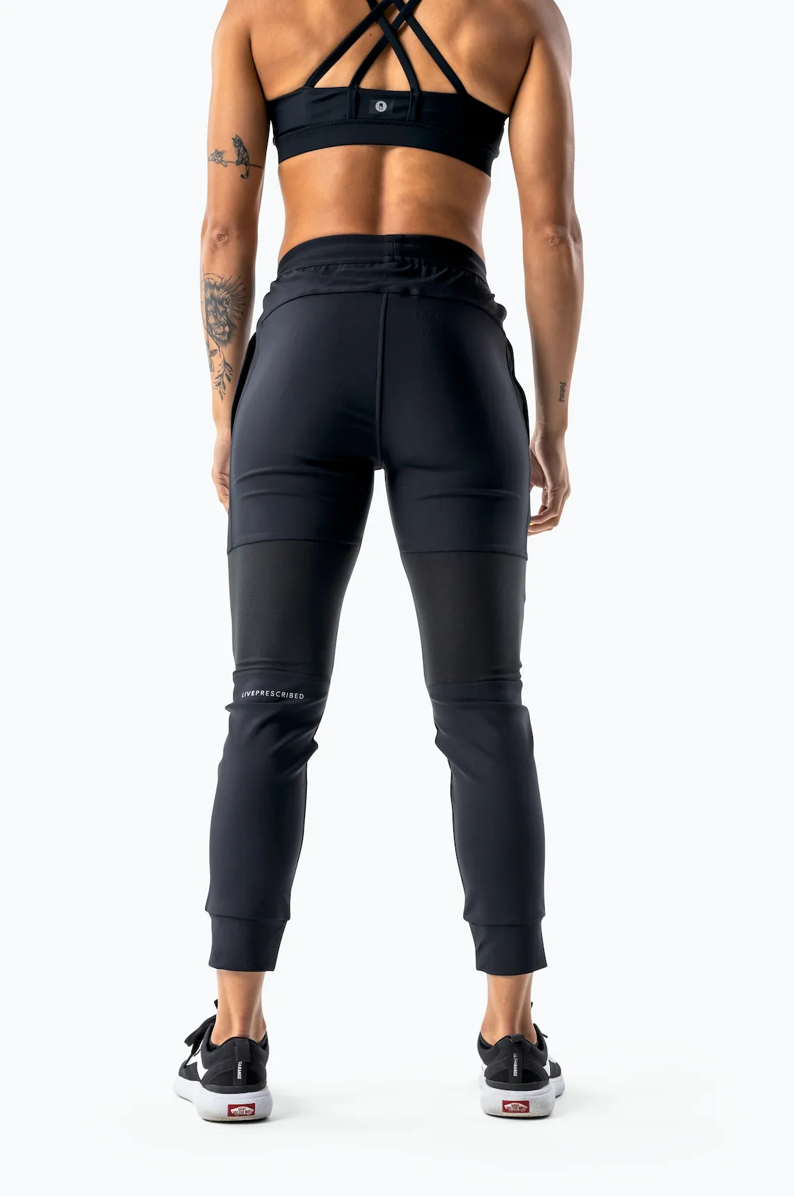 LRX Prescription Training Jogger - Black