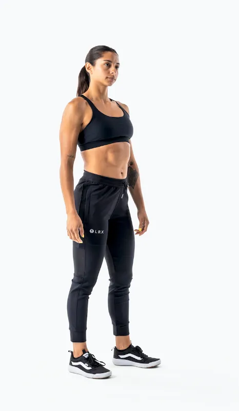 LRX Prescription Training Jogger - Black