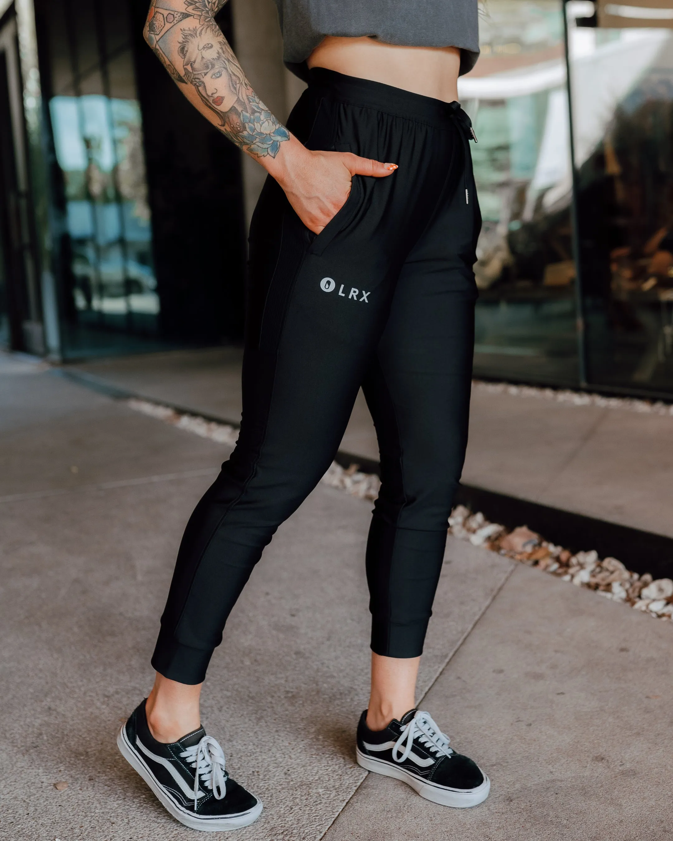 LRX Prescription Training Jogger - Black