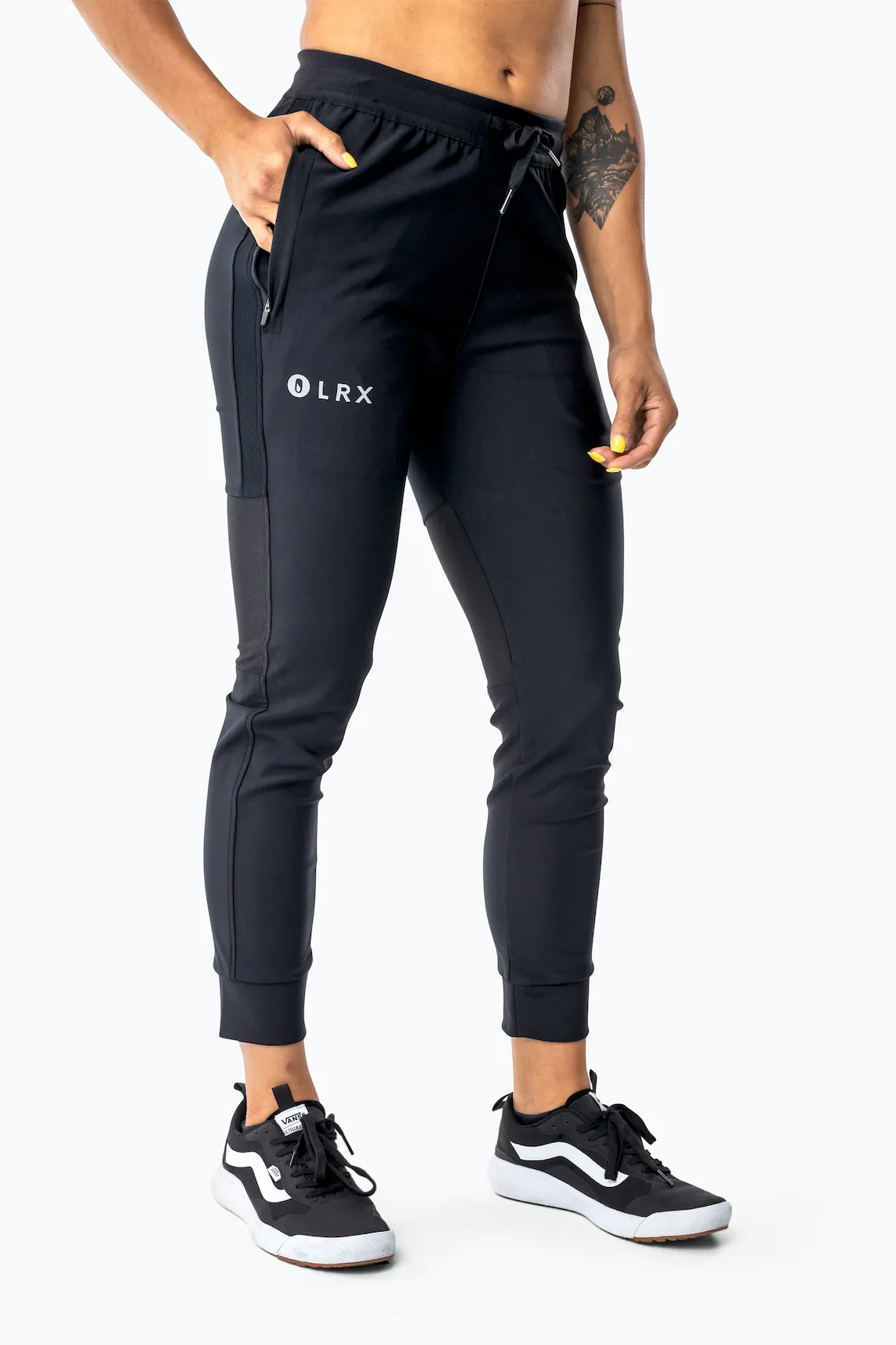 LRX Prescription Training Jogger - Black