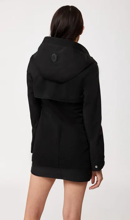 Mackage - Alba Rain Jacket in Black