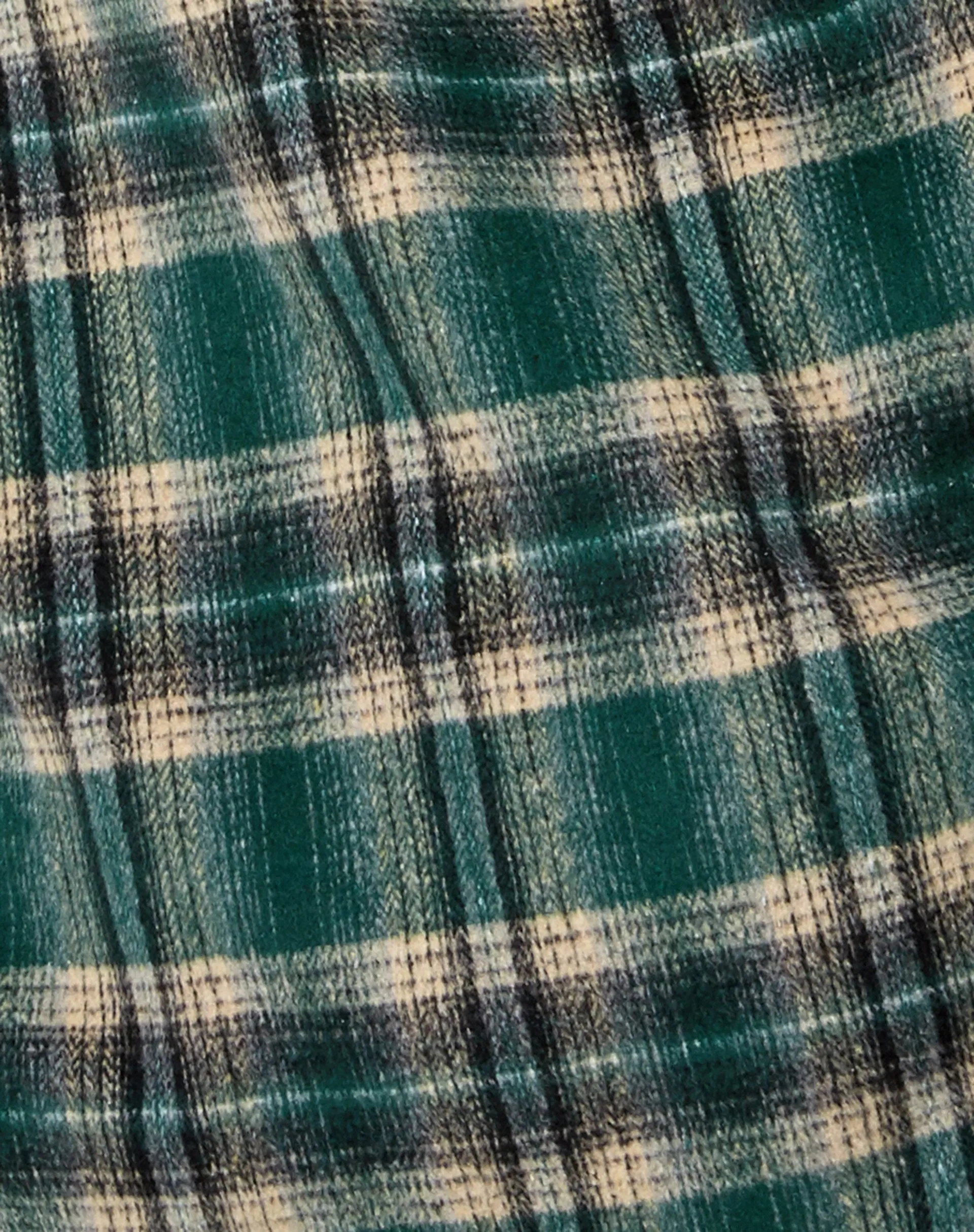 Marcel Shirt in Check Green Black