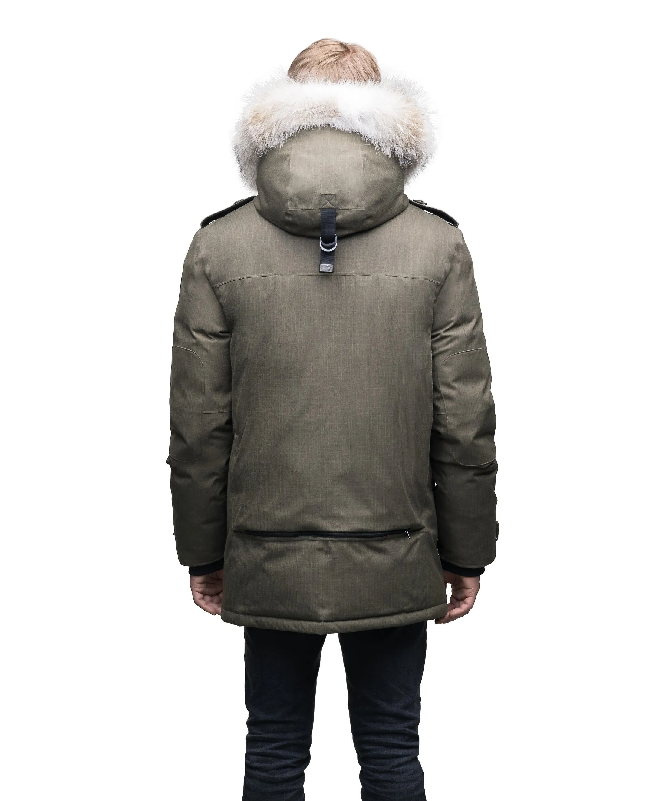 Maverick Mens Commuter Pack Parka