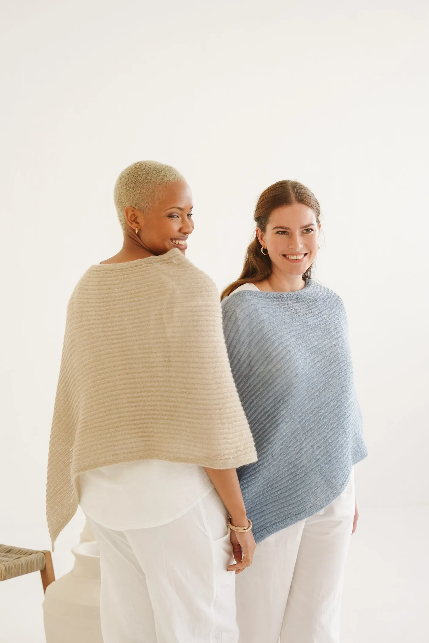 Meadow Mohair Summer Poncho