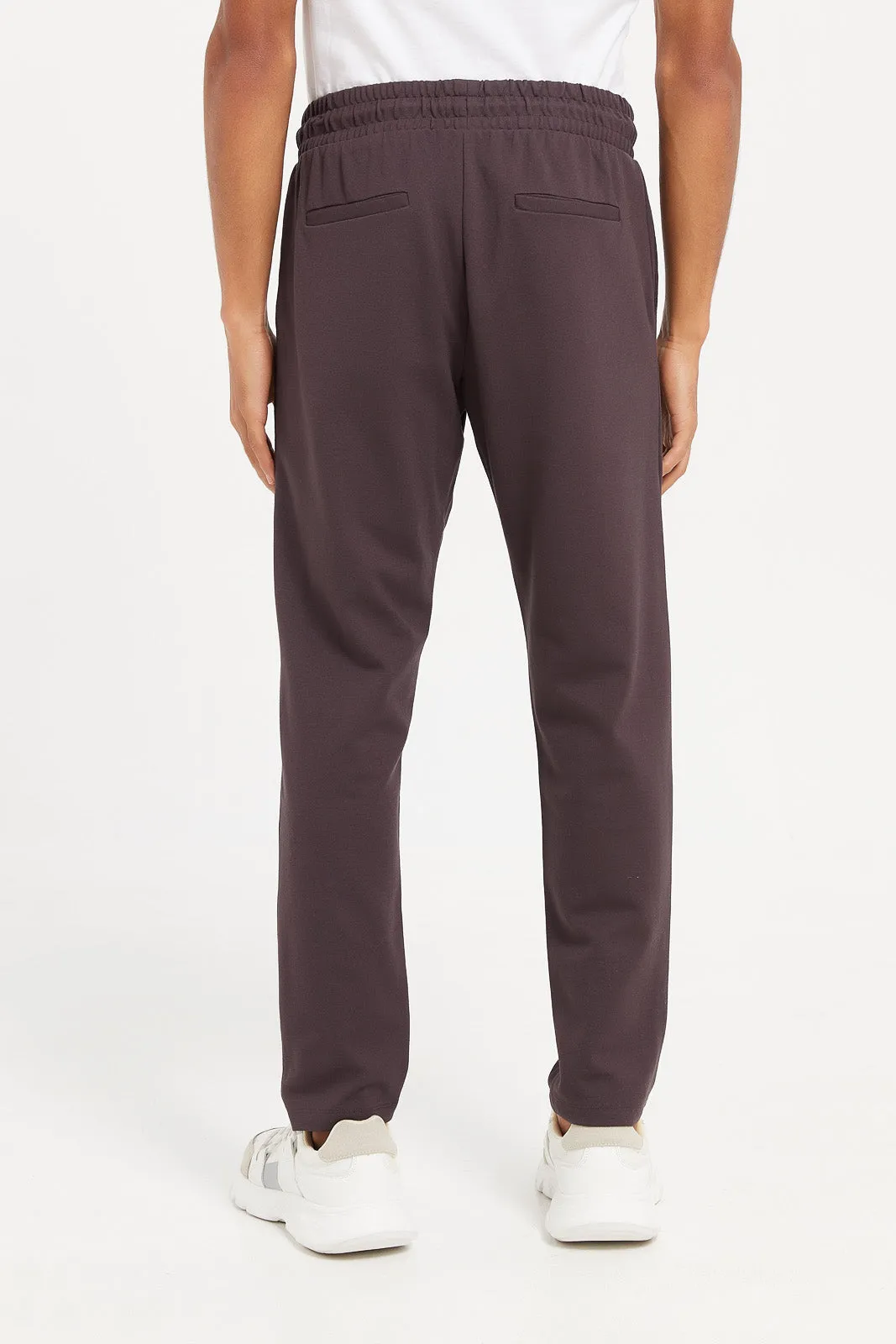 Men Brown Jogger Pant