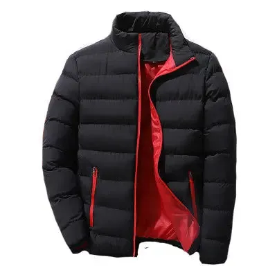 Men Jackets Parka Men Quality Autumn Winter Warm Outwear Brand Slim Mens Coats