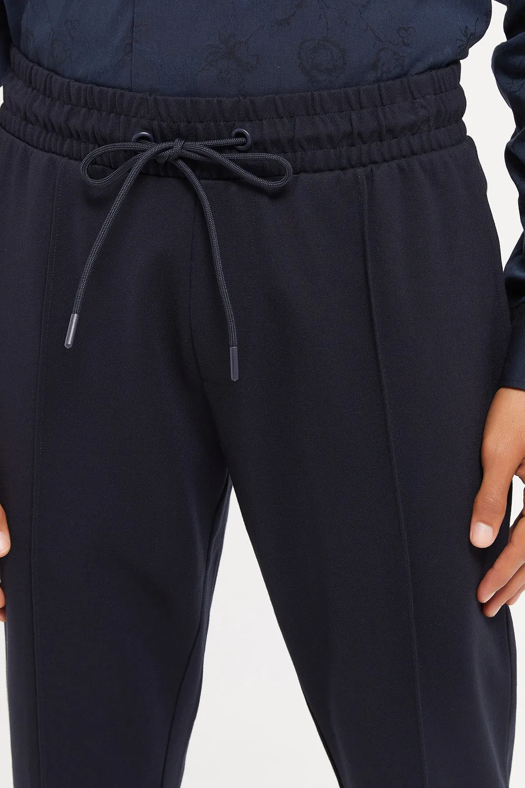 Men Navy Jogger Pant