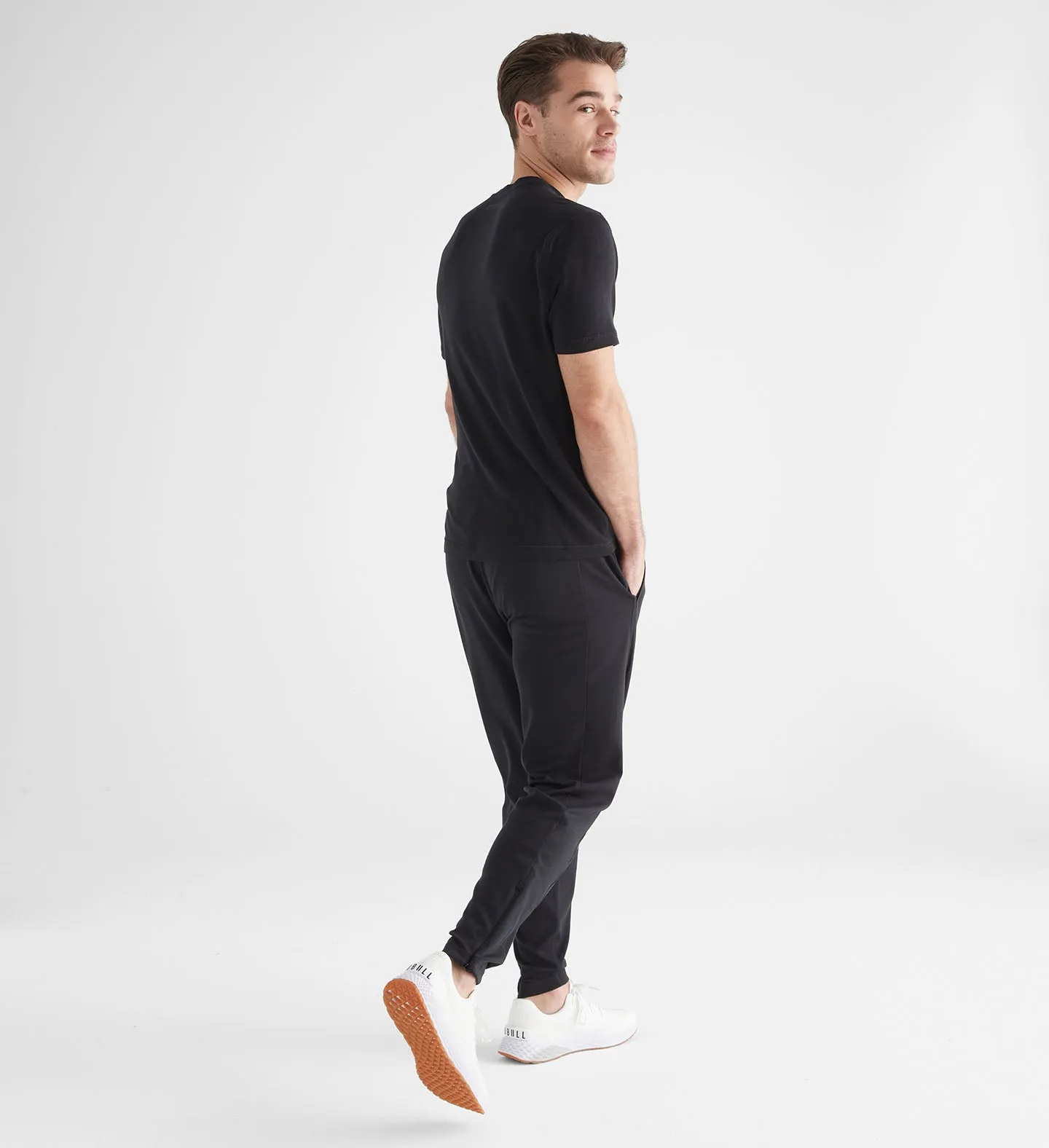 Men's Blended Merino Wool Track Pant