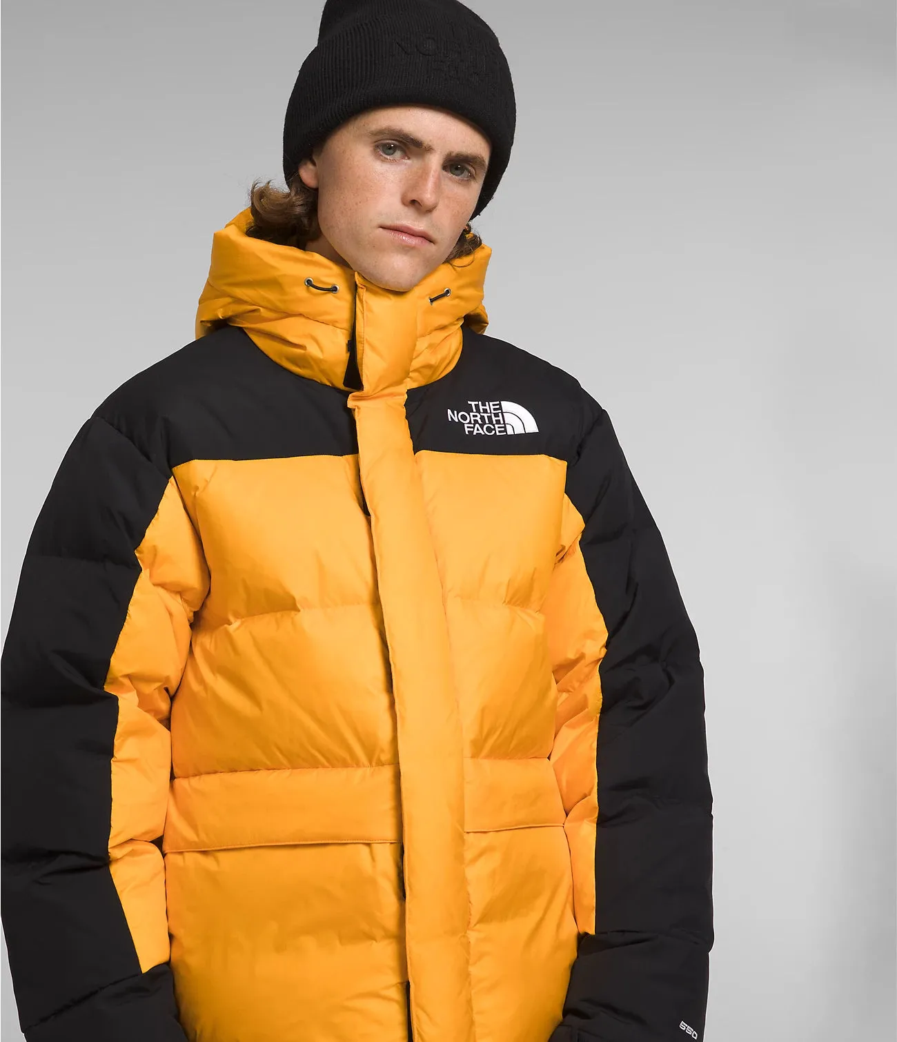 Men's Hmlyn Down Parka - Summit Gold/TNF Black