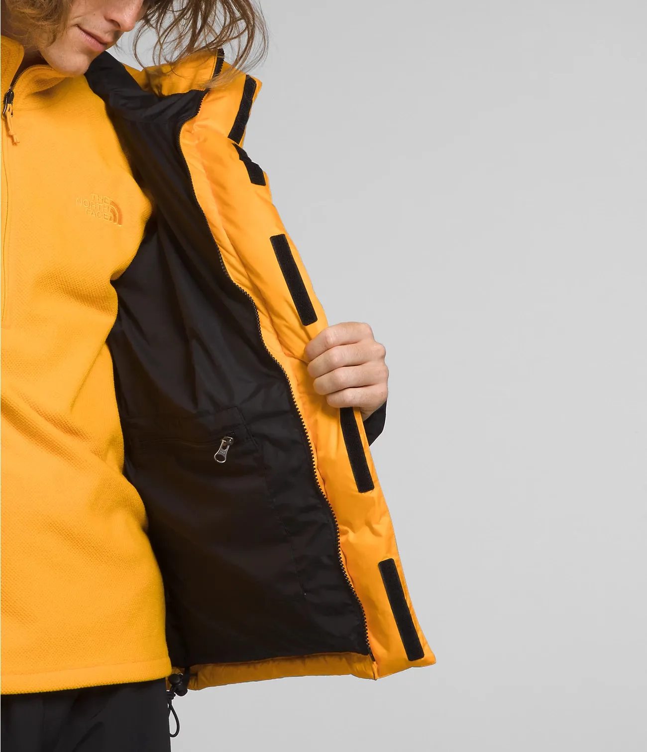 Men's Hmlyn Down Parka - Summit Gold/TNF Black