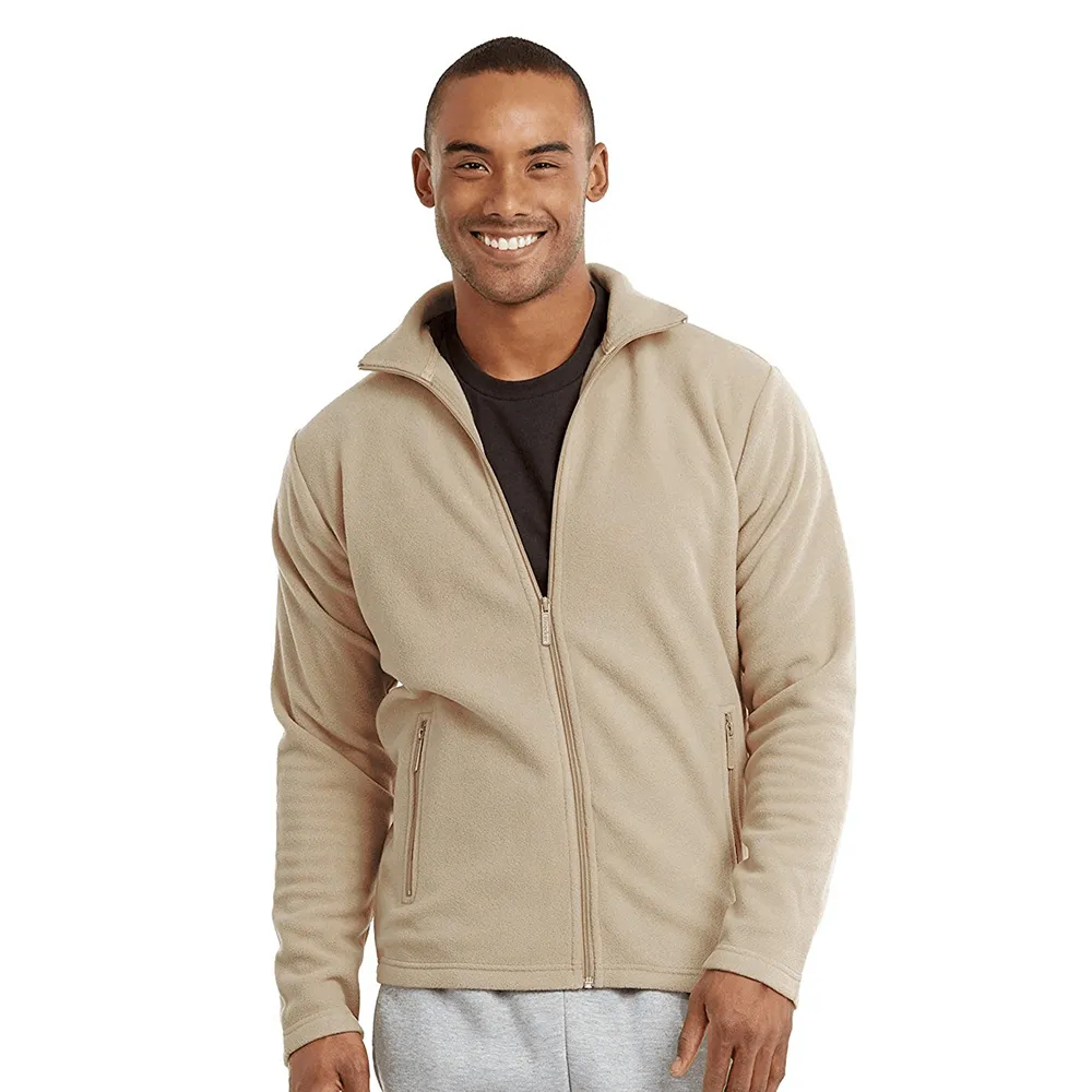 Men's Polar Fleece Zip Up Jacket