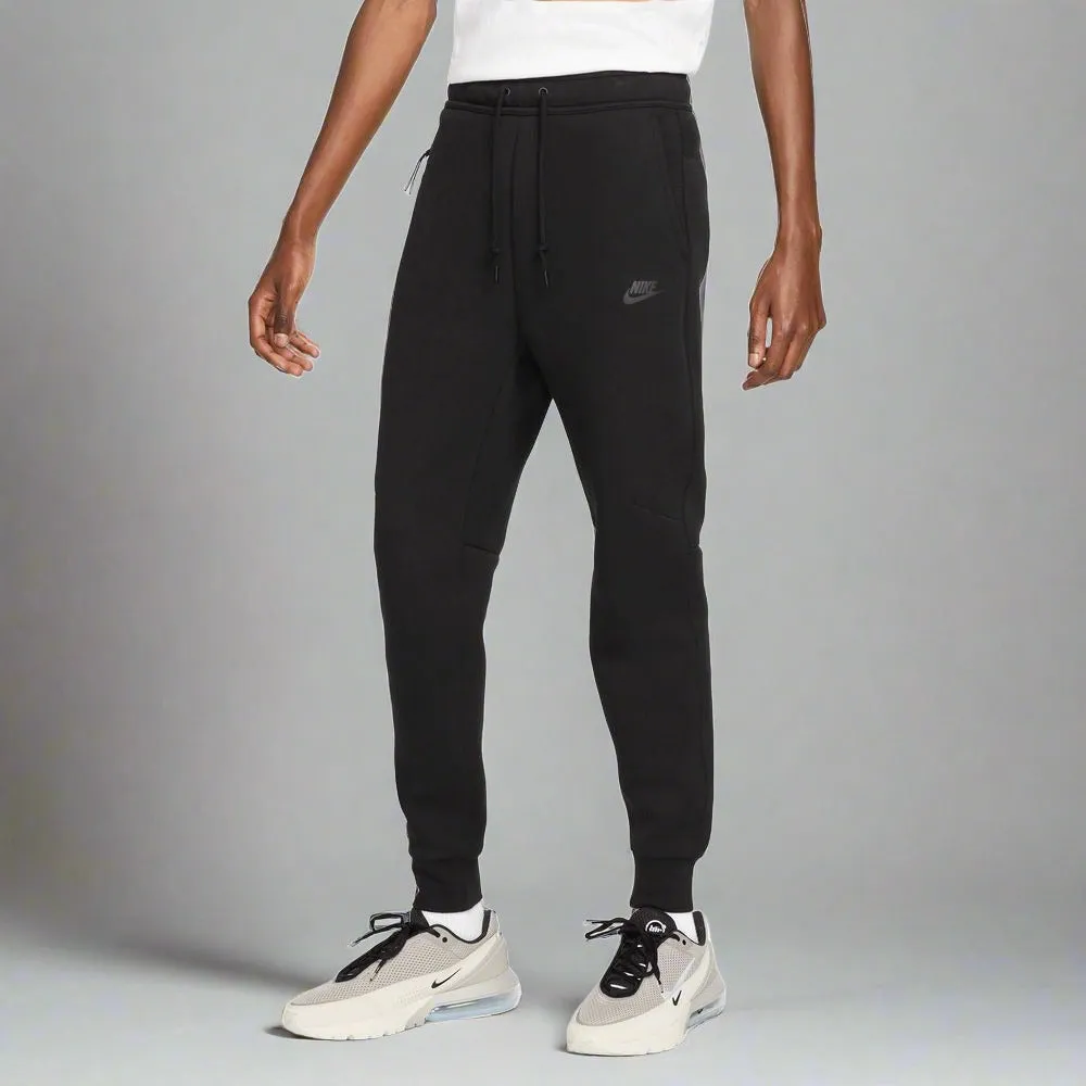 Mens Sportswear Tech Fleece Joggers - Black