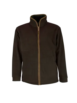 MF103 - Mens Full Zip Fleece - KHAKI