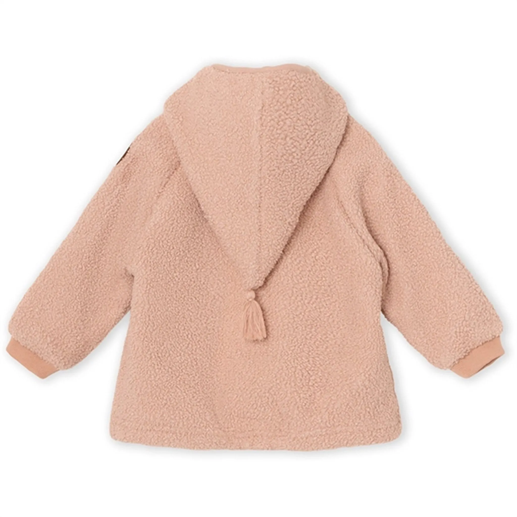 MINI A TURE Liff Teddy Fleece Jacket Rose Dust