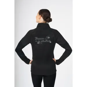 Mondor Women's 24730 Performance Fleece Figure Skating Jacket