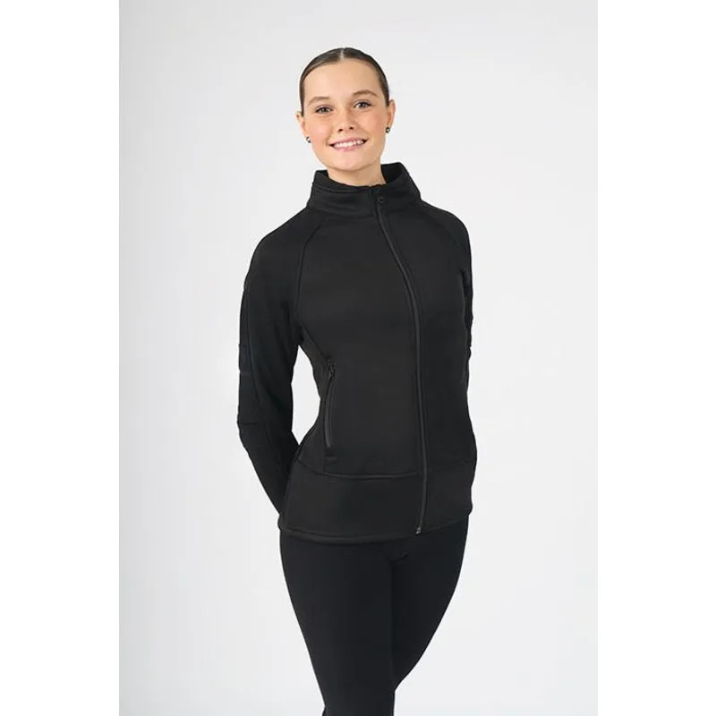 Mondor Women's 24730 Performance Fleece Figure Skating Jacket