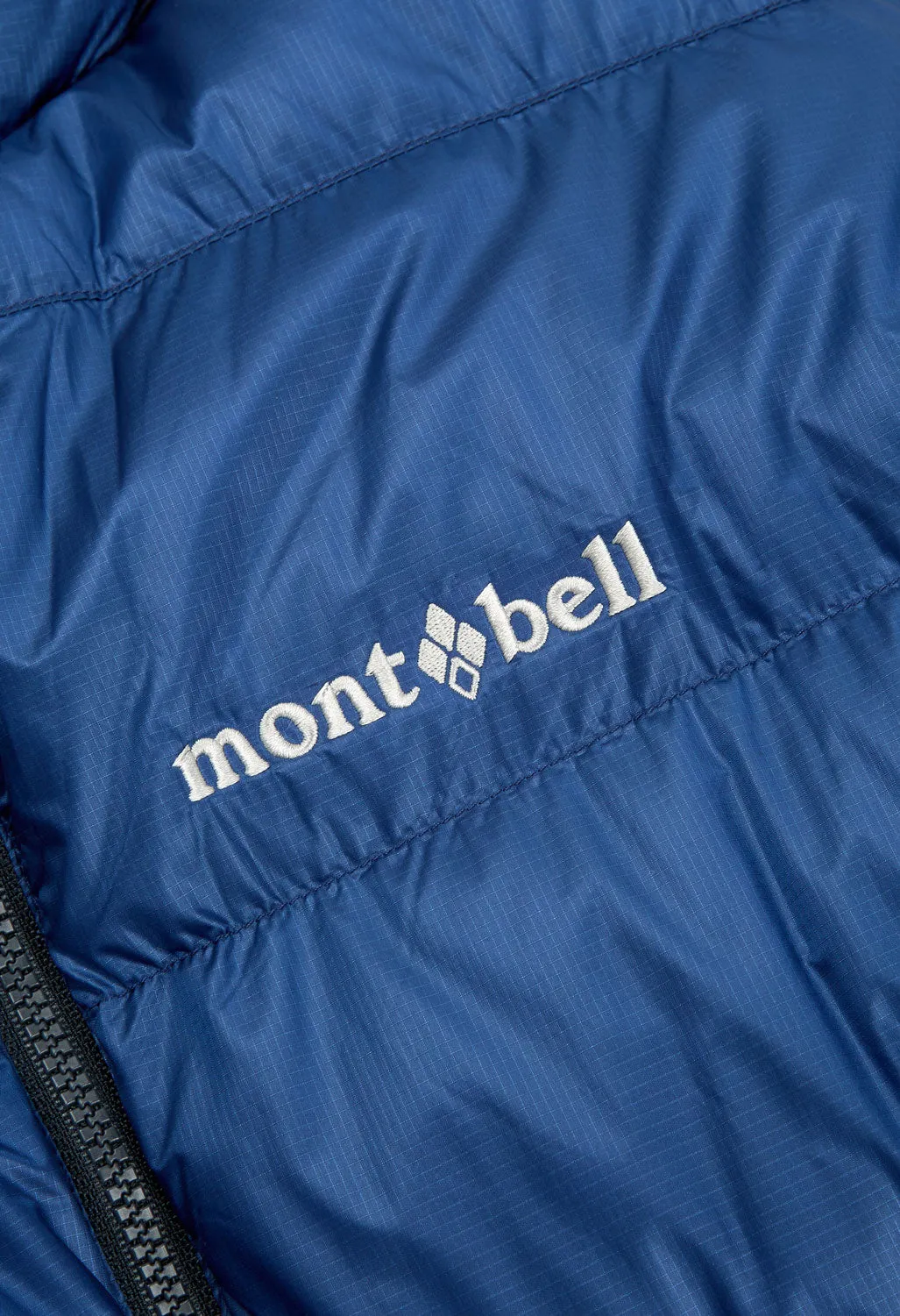 Montbell Men's Alpine Down Parka Jacket - Blue