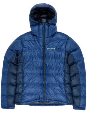 Montbell Men's Alpine Down Parka Jacket - Blue