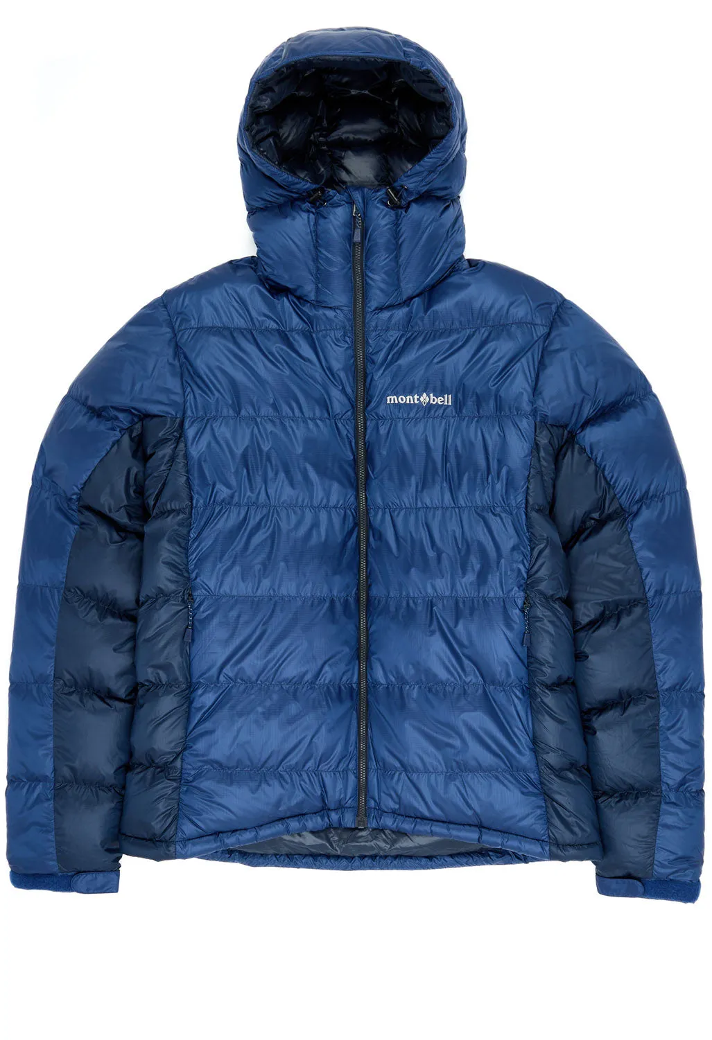 Montbell Men's Alpine Down Parka Jacket - Blue