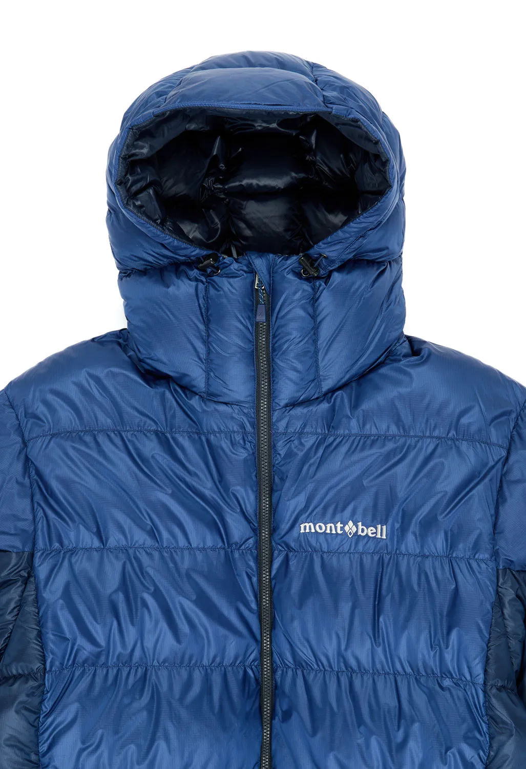 Montbell Men's Alpine Down Parka Jacket - Blue