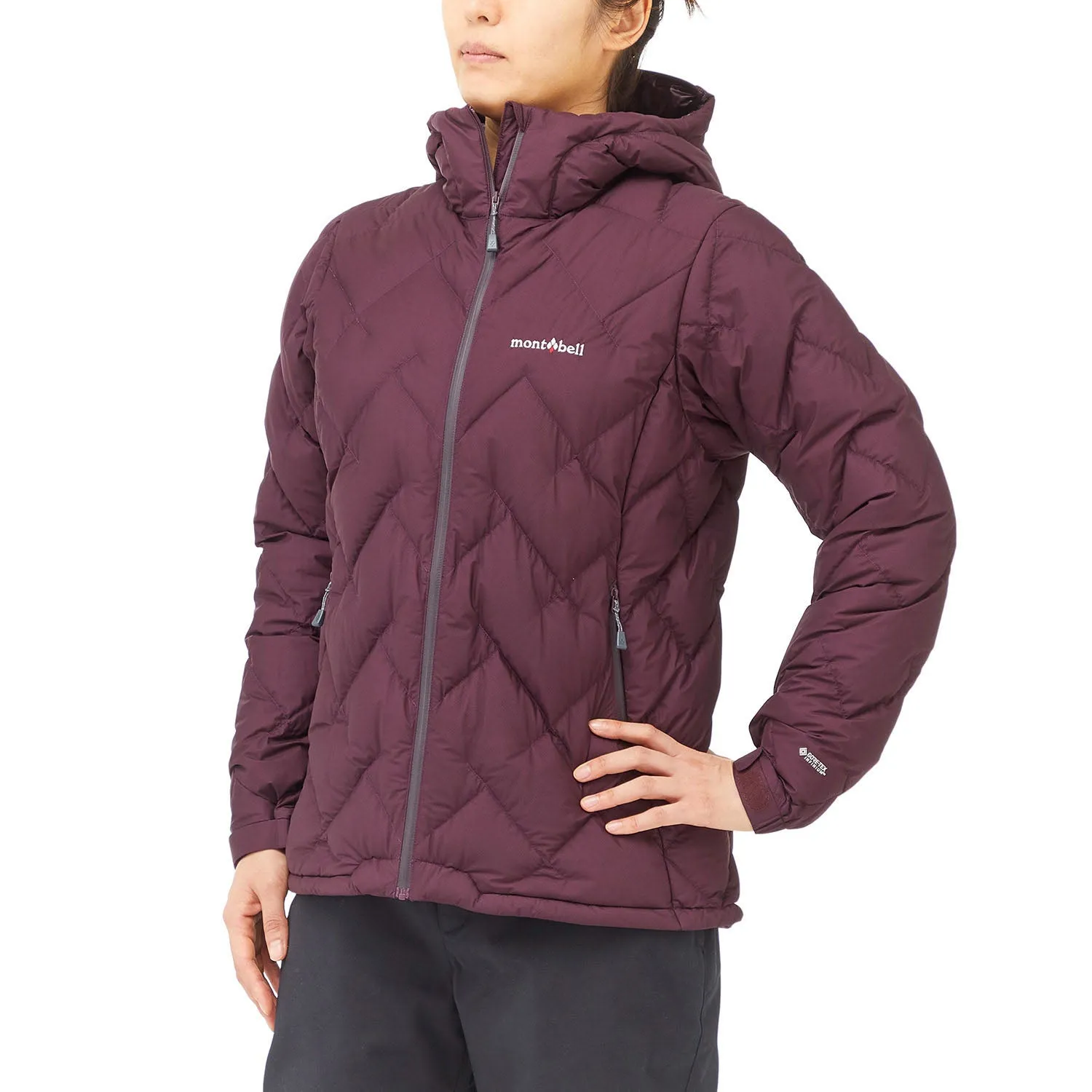 Montbell Permafrost Light Down Parka Women's