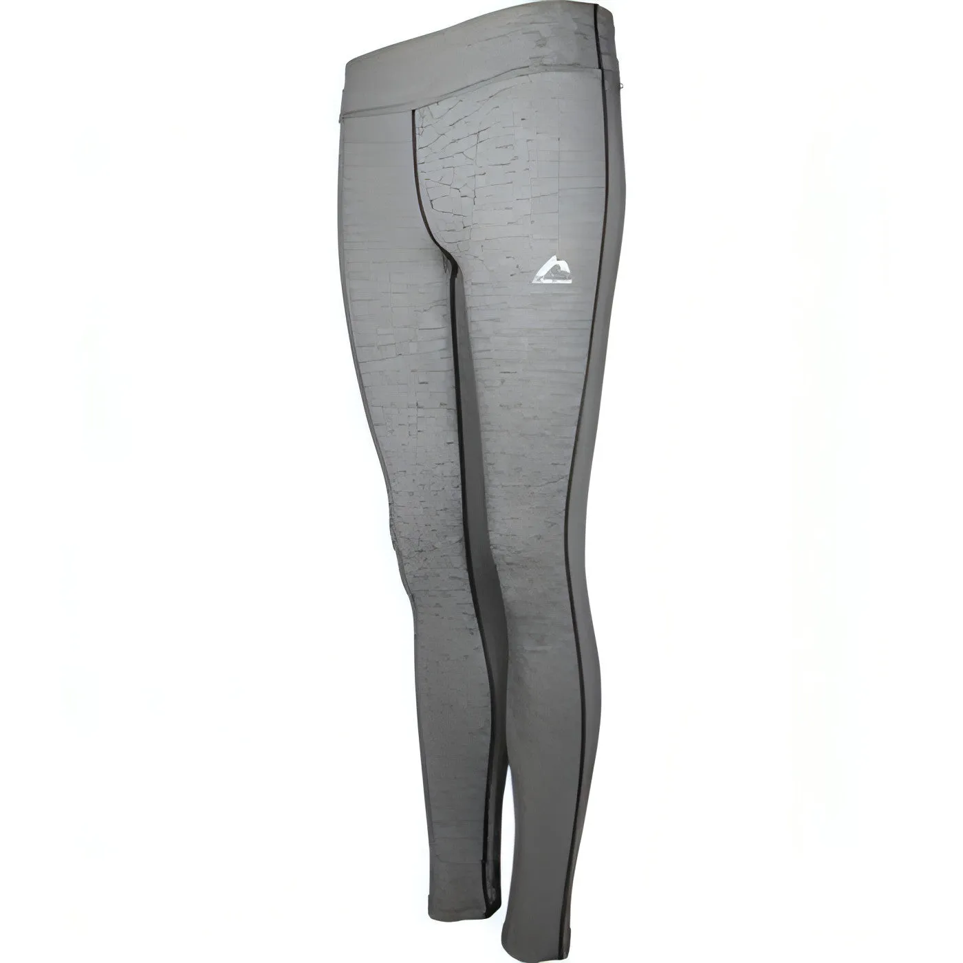 More Mile Heather Womens Running Pants - Grey