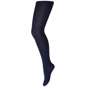 MP 323 Bamboo Plain Tights 142 Navy