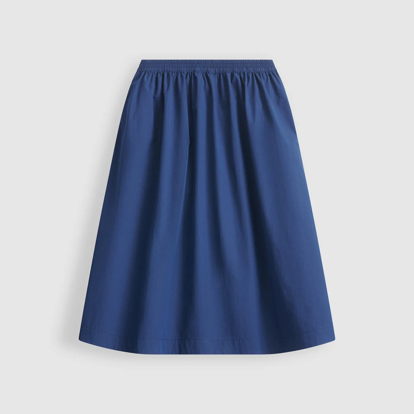 MULBERRY WOVEN SKIRT