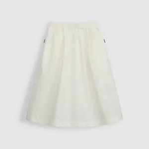 MULBERRY WOVEN SKIRT