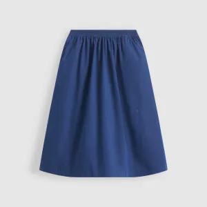 MULBERRY WOVEN SKIRT