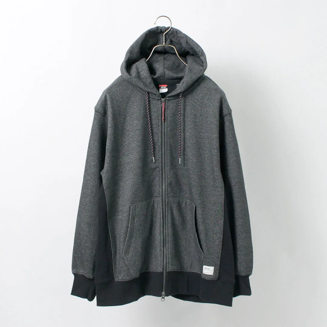 NANGA / Eco Hybrid Full Zip Parka