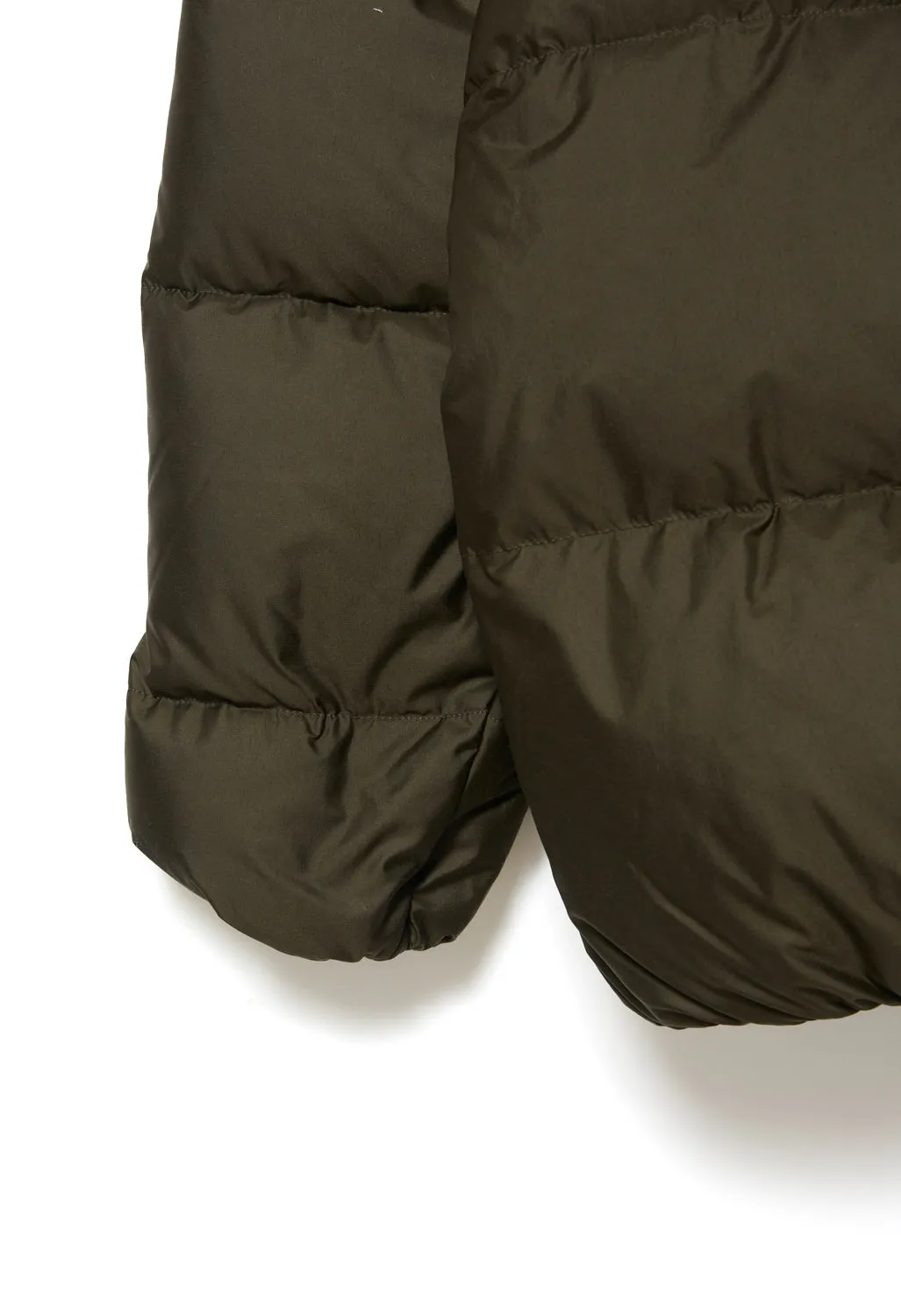 Nanga Men's Northern Lights Down Jacket - Khaki