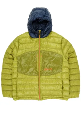 Nanga Men's Ultilight Down Parka Packable - Lime