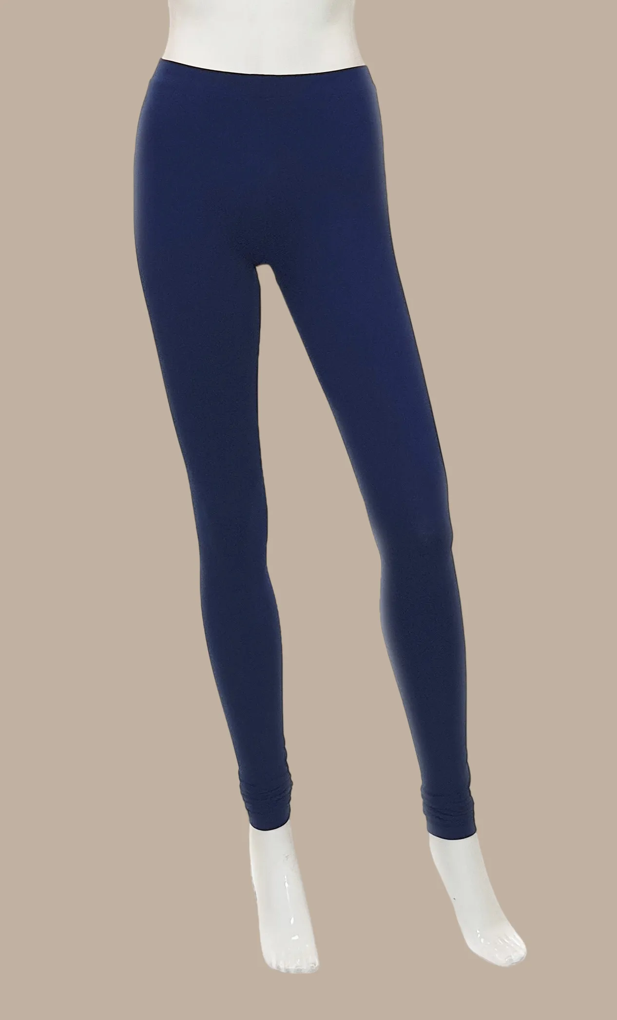 Navy Blue Leggings