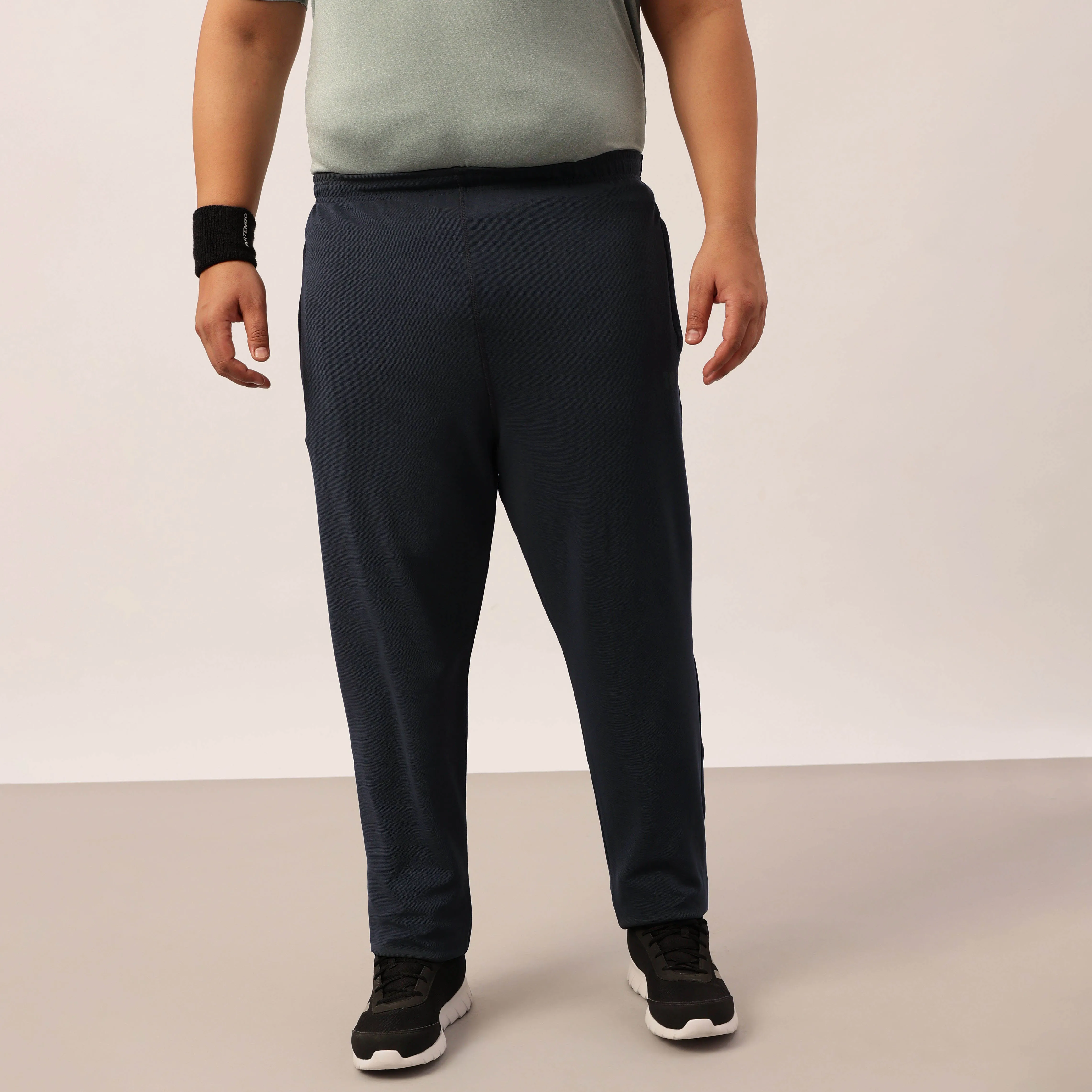 Navy Blue Ultra Soft Plus Size Pyjamas