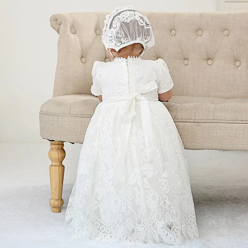 New Laundry Dress for 3-24 Months Baby Clothes Birthday Party Girl Princess Dress Elegant Lace Baby Elegant Evening Dress