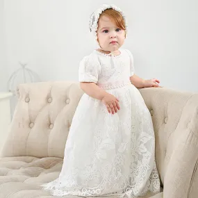 New Laundry Dress for 3-24 Months Baby Clothes Birthday Party Girl Princess Dress Elegant Lace Baby Elegant Evening Dress