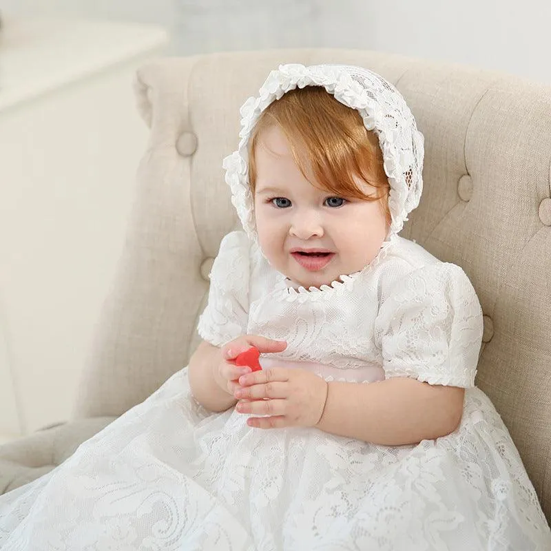 New Laundry Dress for 3-24 Months Baby Clothes Birthday Party Girl Princess Dress Elegant Lace Baby Elegant Evening Dress