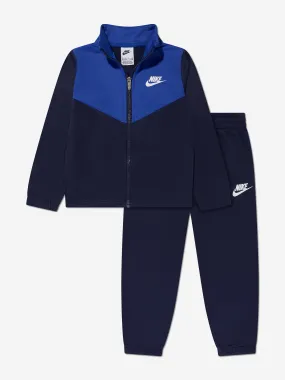 Nike Boys NSW Lifestyle Essentials Tracksuit in Navy