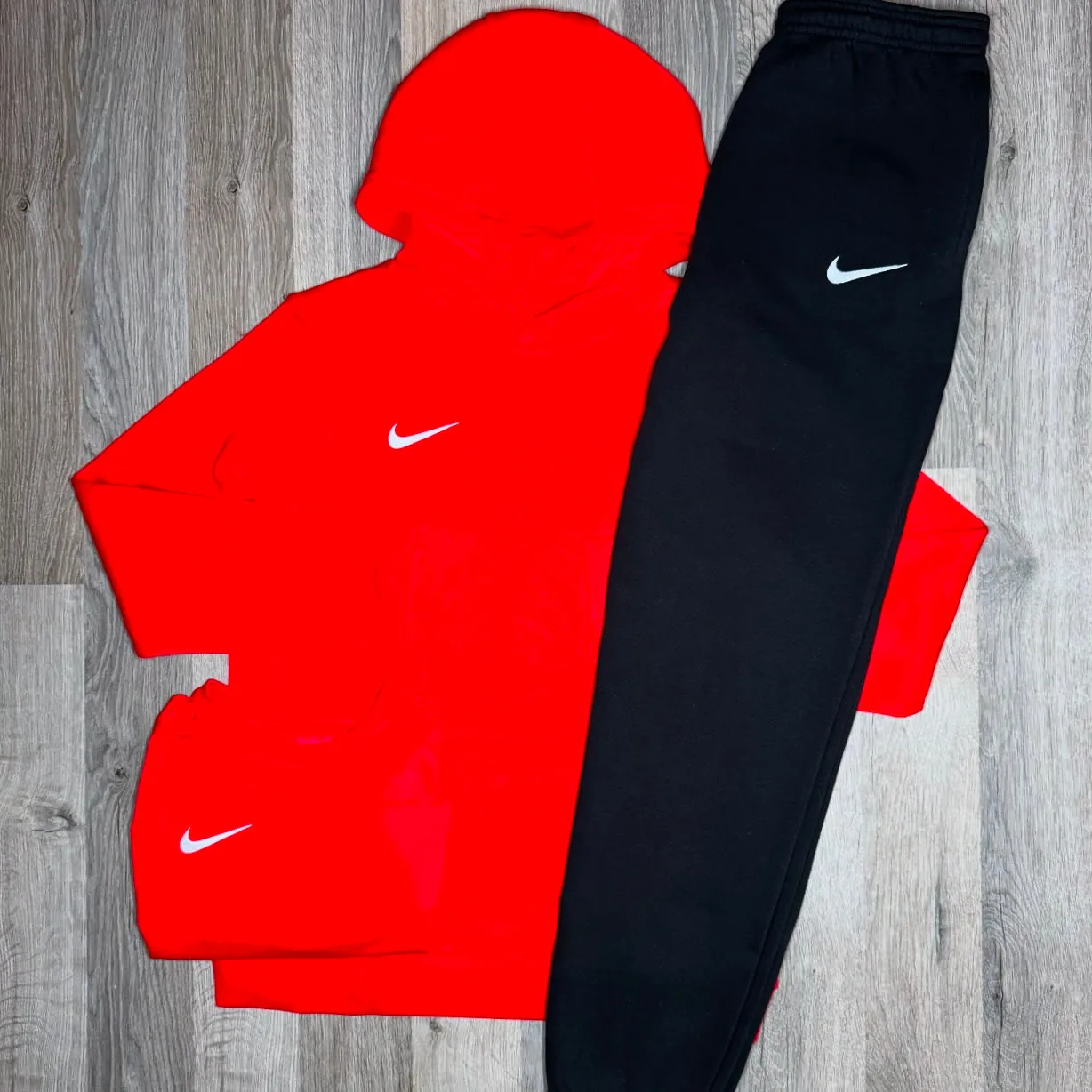 Nike Park 3 Piece Set - Red (Junior)