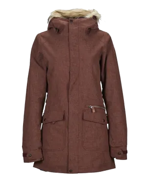 Nikita Womens Aspen Jacket - Brandywine