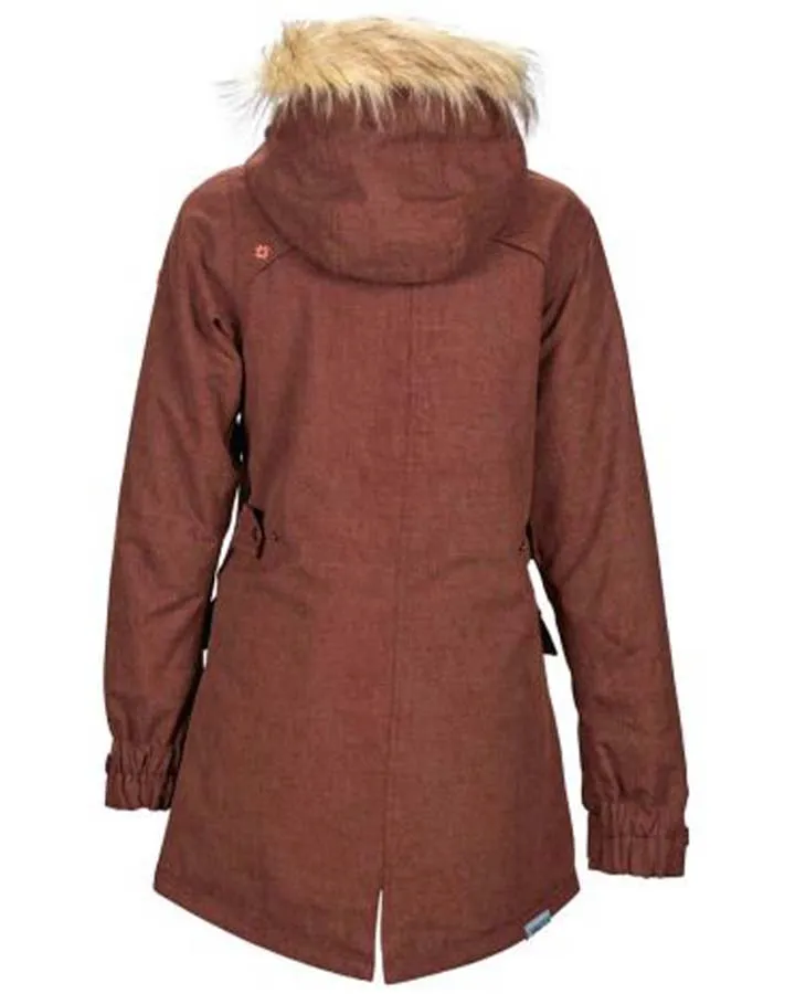 Nikita Womens Aspen Jacket - Brandywine