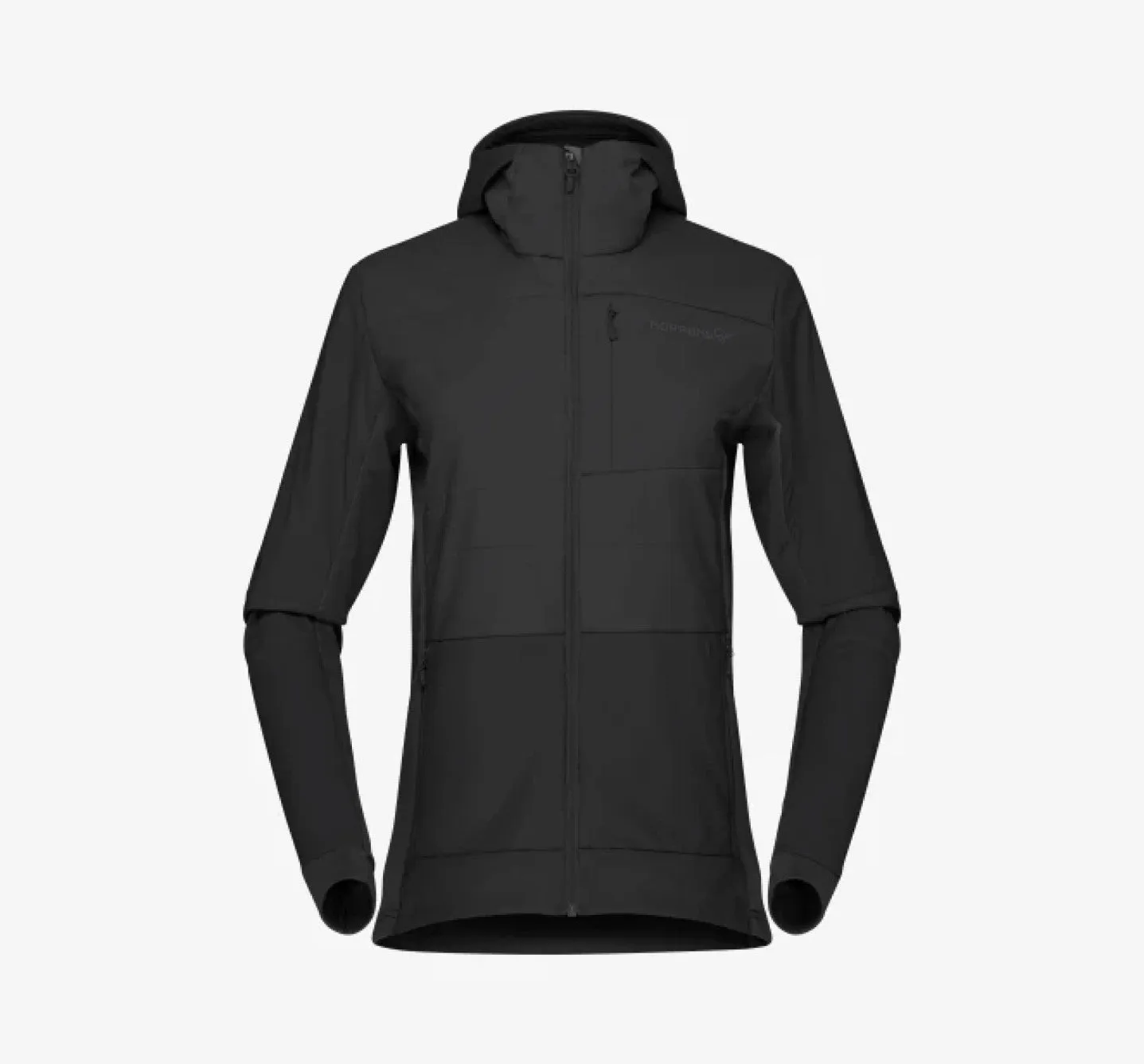 Norrona Falketind Alpha90 Insulated Zip Hood - Women's