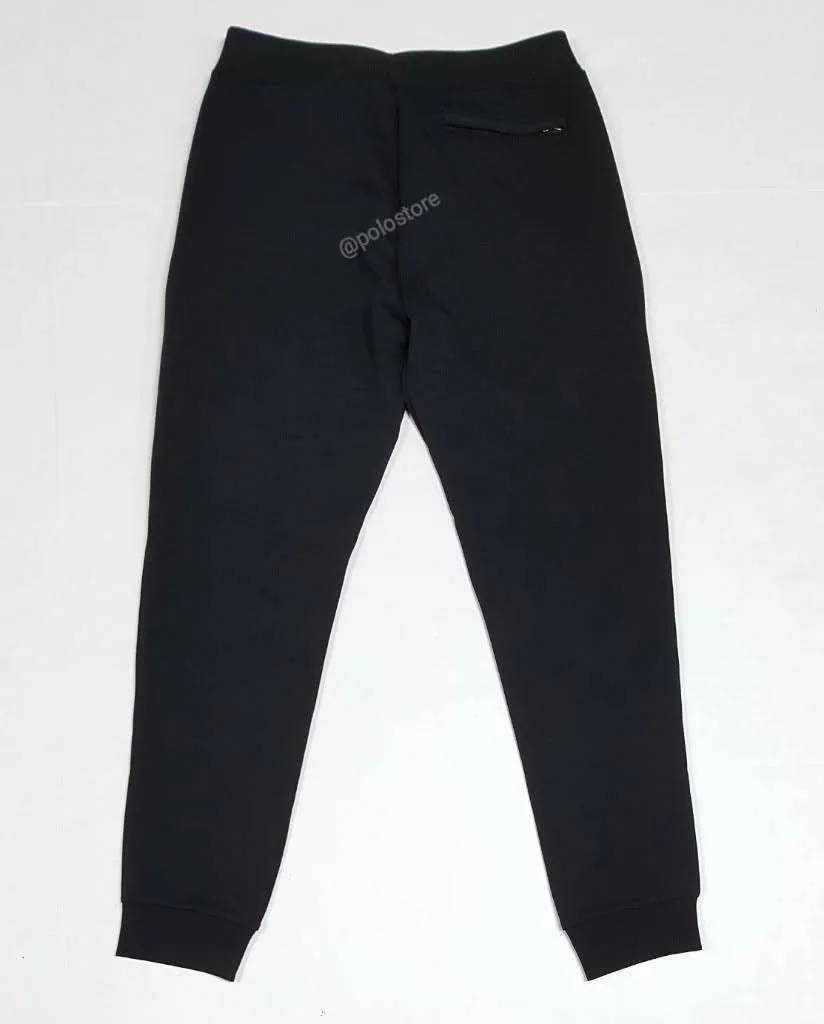 Nwt Polo Ralph Lauren Black Big Pony Joggers