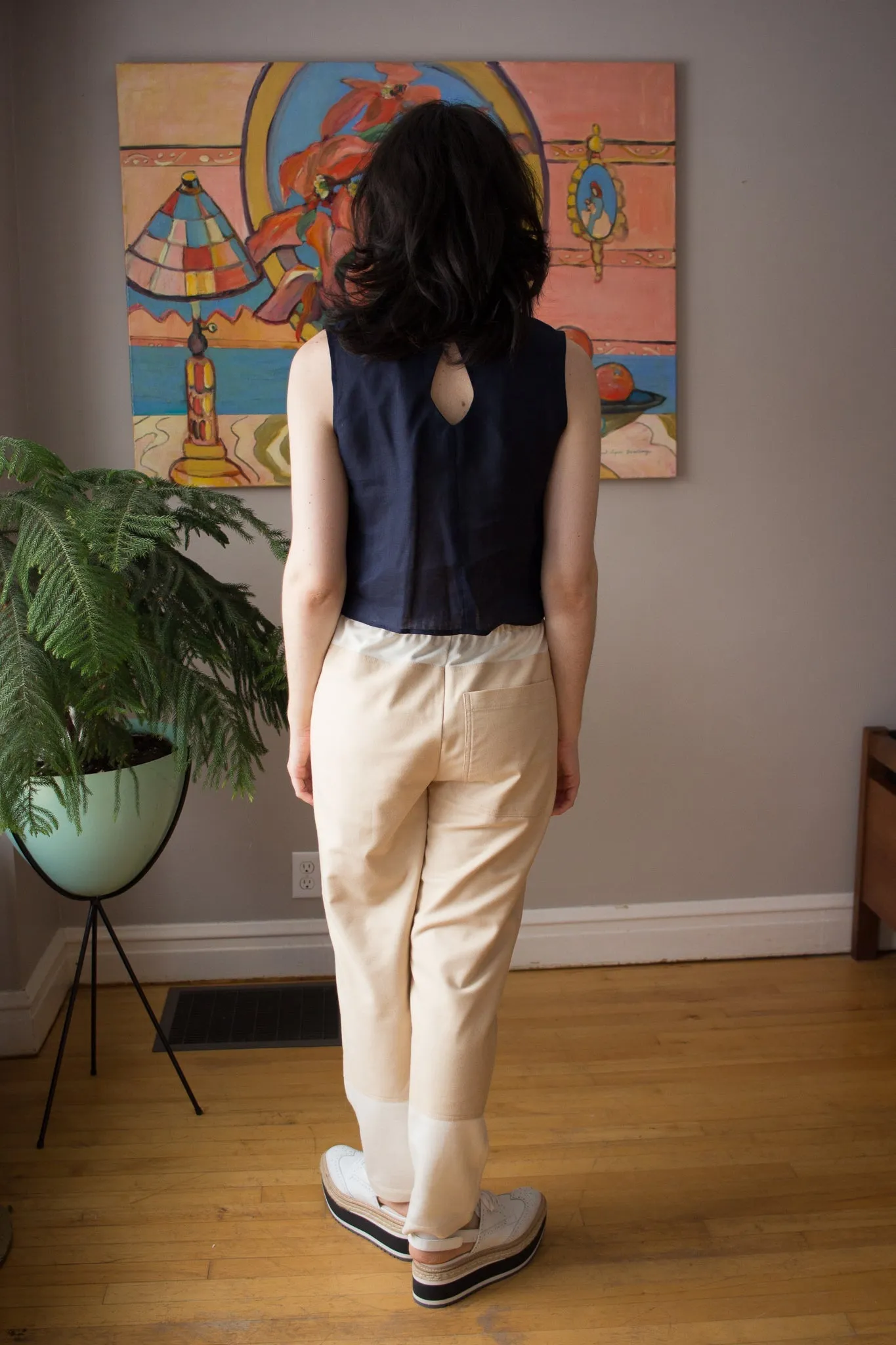 Odeyalo Okini Pants (Beige)