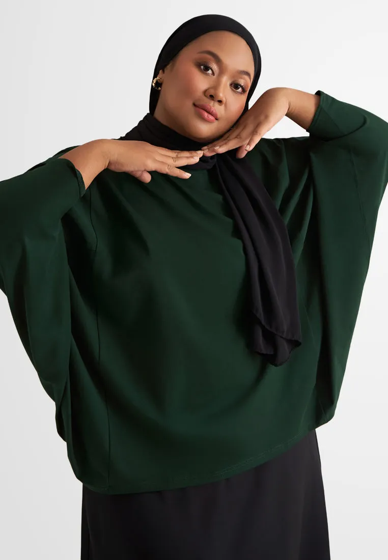 Odina EVERYDAY Batwing Poncho Tee