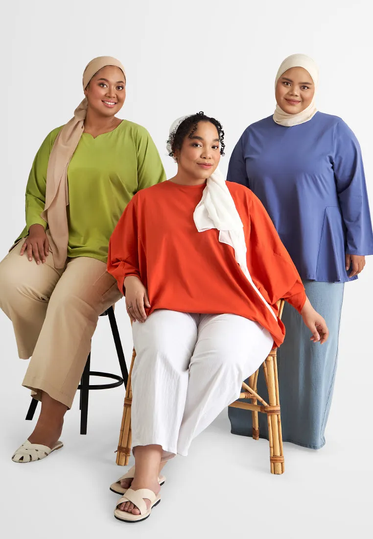 Odina EVERYDAY Batwing Poncho Tee