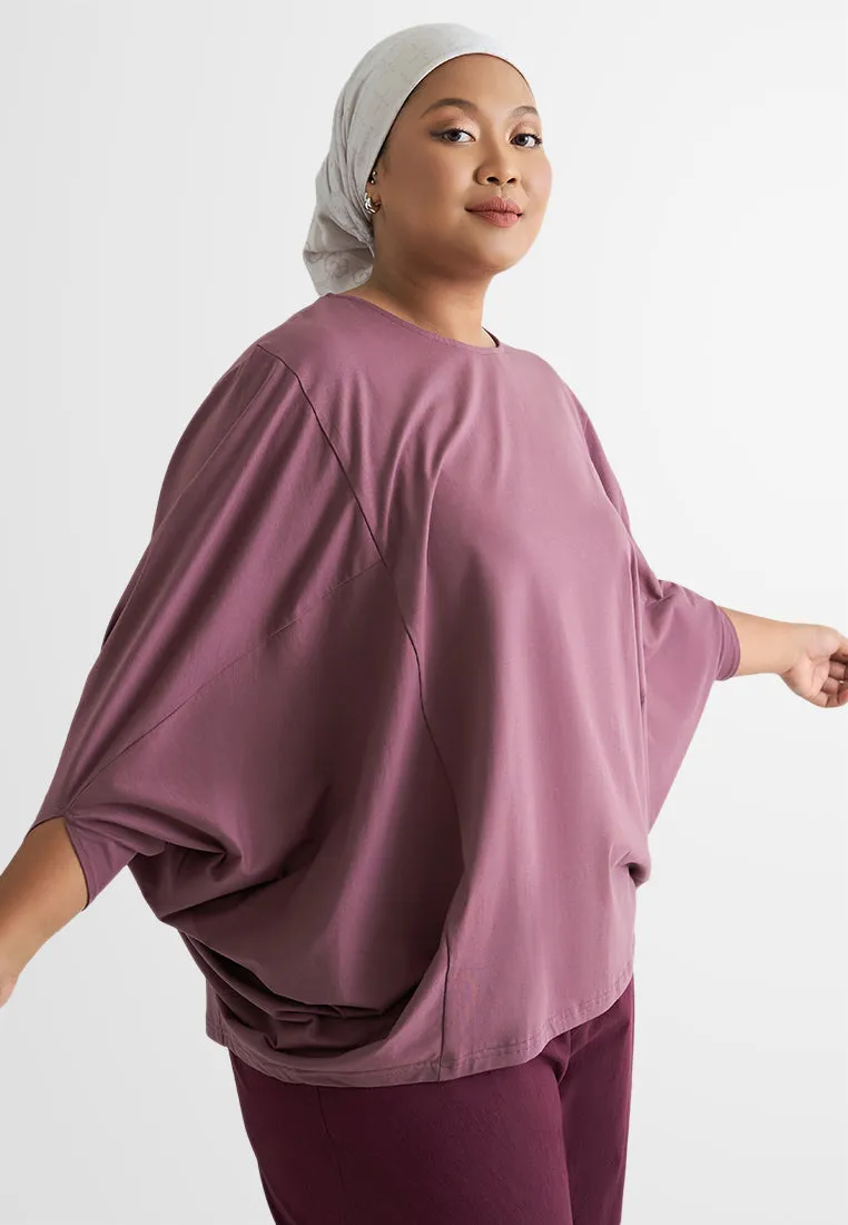 Odina V2.0 EVERYDAY Batwing Poncho Tee